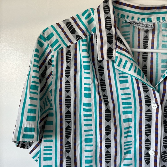 Vintage button up shirt - Picture 3 of 6